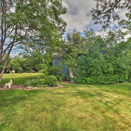 Cozy Home With Hot Tub Half Mi To Salmon River! Екстер'єр фото